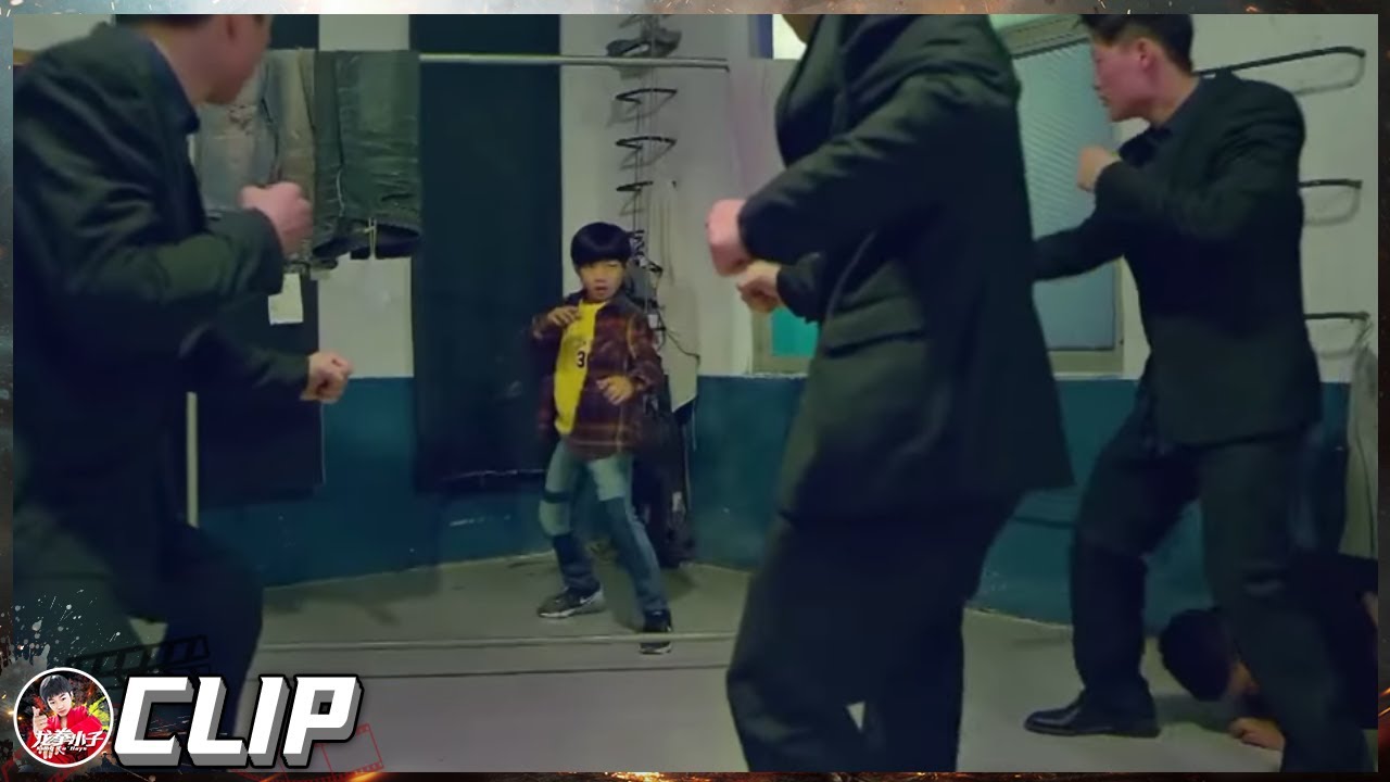 林秋楠一人就能对打五个彪形大汉！太牛了《#龙拳小子》/ Dragon poing enfant（刘芮麟 / 林秋楠 / 童飞）【1080P FR SUB】