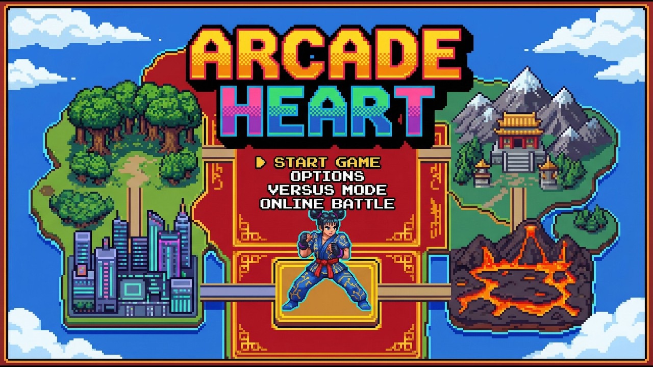 Maru Hieta - Arcade Heart [Официальный музыкальный видеоклип]