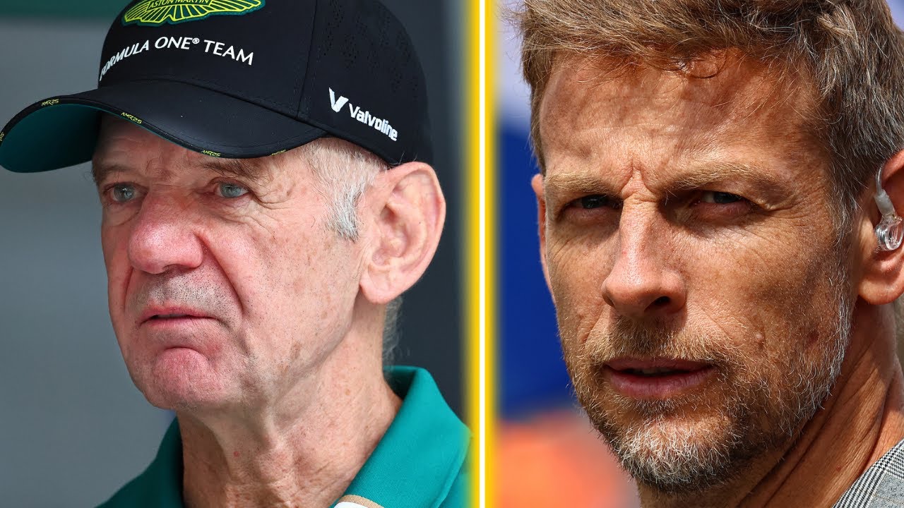 Why F1's Adrian Newey needs Jenson Button by Peter Windsor