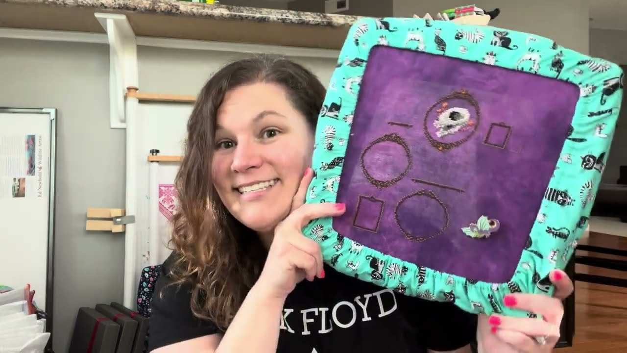 Flosstube #1 - The Diary of a Hyperactive Crafter - Introduction and all of the Cross Stitch SAL’s