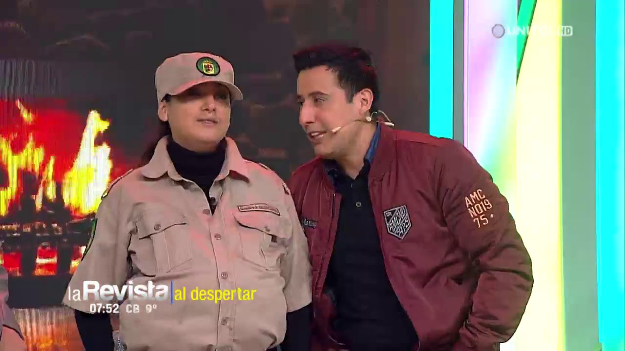 Humor: A pesar del día frío, Chitoca llegó hasta la Revista en Santa Cruz