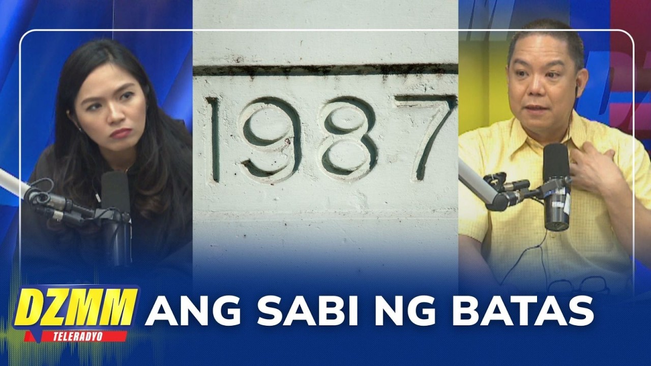 Ang Sabi ng Batas: 1987 Constitution | Hello Attorney (25 February 2026)