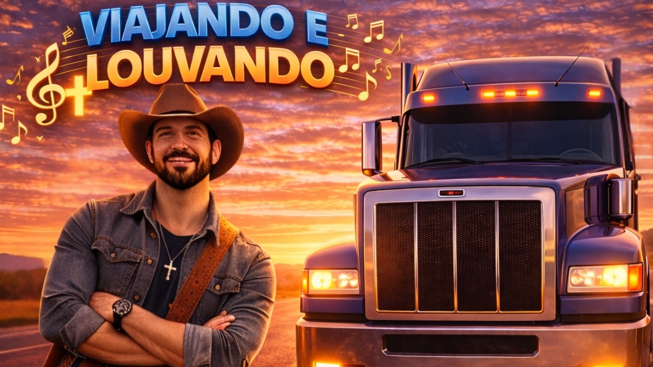 A MELHOR PLAYLIST SERTANEJO GOSPEL PARA VOCÊ OUVIR VIAJANDO E LOUVANDO NA ESTRADA