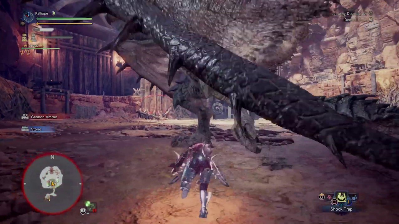 Monster Hunter: Dual Blades (Raw Test + Zireael)