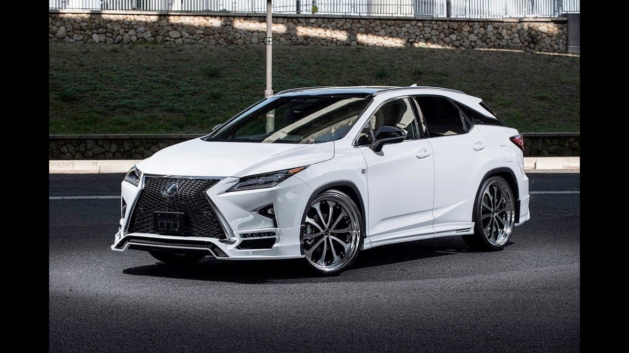 LEXUS RX custom collection