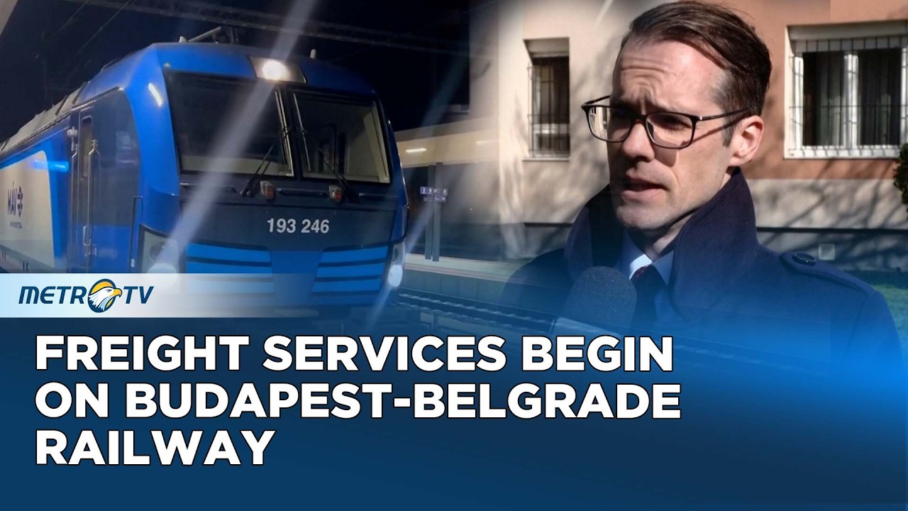 How the Budapest-Belgrade Railway Cuts Travel Time by Half