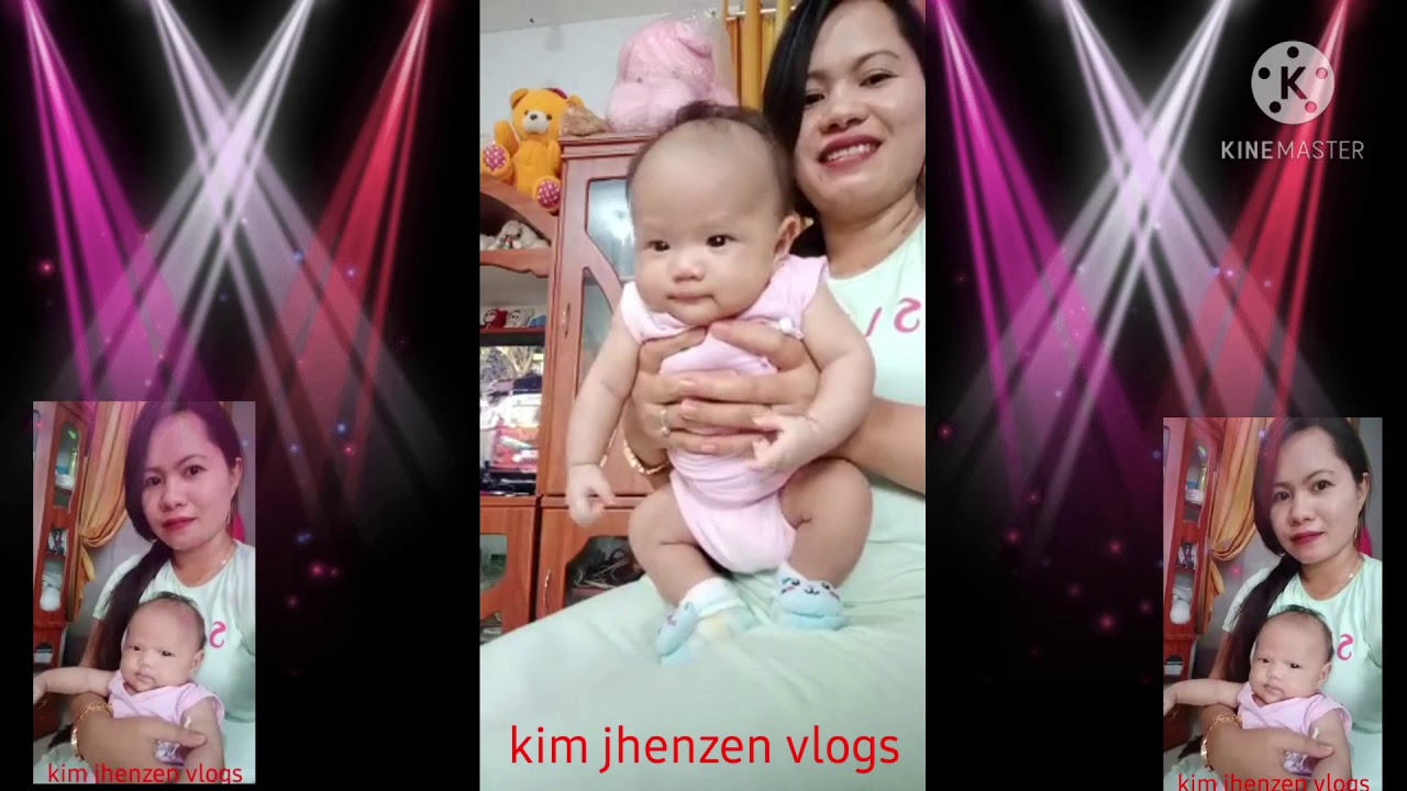 this video of ours just 1month old my baby francine🥰