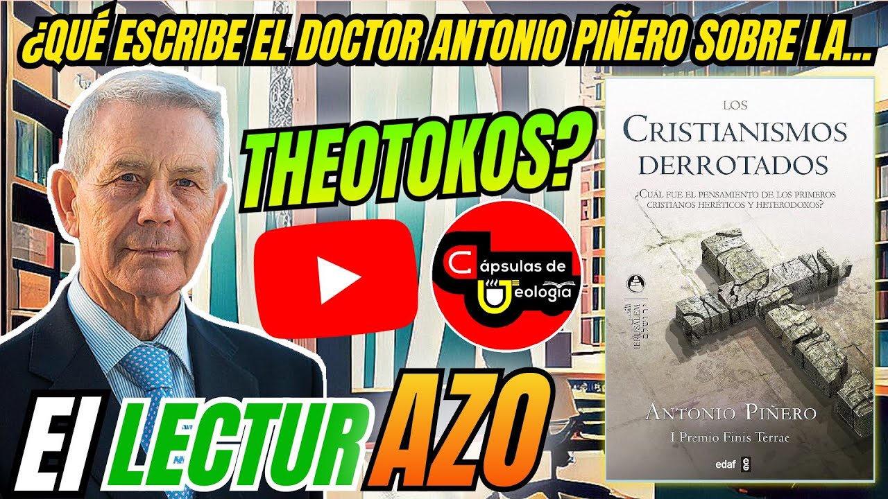 𝐂𝐚́𝐩𝐬𝐮𝐥𝐚𝐬 💊 𝐝𝐞 𝐓𝐞𝐨𝐥𝐨𝐠𝐢́𝐚. 𝐄𝐥 𝐋𝐞𝐜𝐭𝐮𝐫𝐀𝐙𝐎. &iquest;𝐐𝐮𝐞́ 𝐞𝐬𝐜𝐫𝐢𝐛𝐞 𝐞𝐥 𝐝𝐨𝐜𝐭𝐨𝐫 𝐀𝐧𝐭𝐨𝐧𝐢𝐨 𝐏𝐢𝐧̃𝐞𝐫𝐨 𝐬𝐨𝐛𝐫𝐞 𝐥𝐚 𝐓𝐡𝐞𝐨𝐭𝐨𝐤𝐨𝐬?