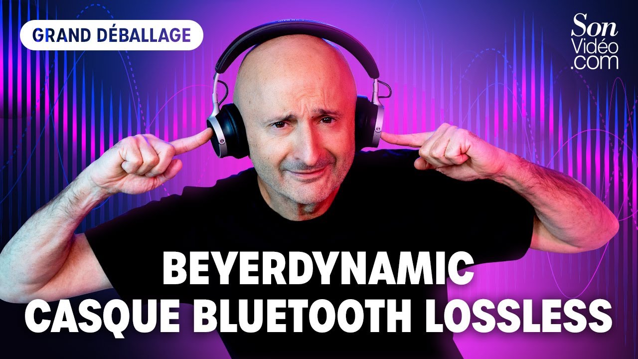 Casque lossless Beyerdynamic Aventho 100 - Le Grand D&eacute;ballage avec PP Garcia