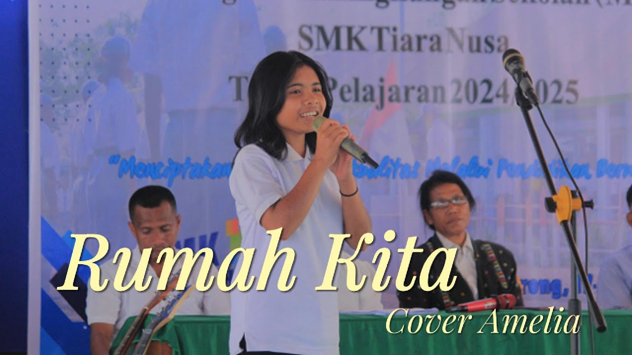 Rumah Kita II Cover Amelia