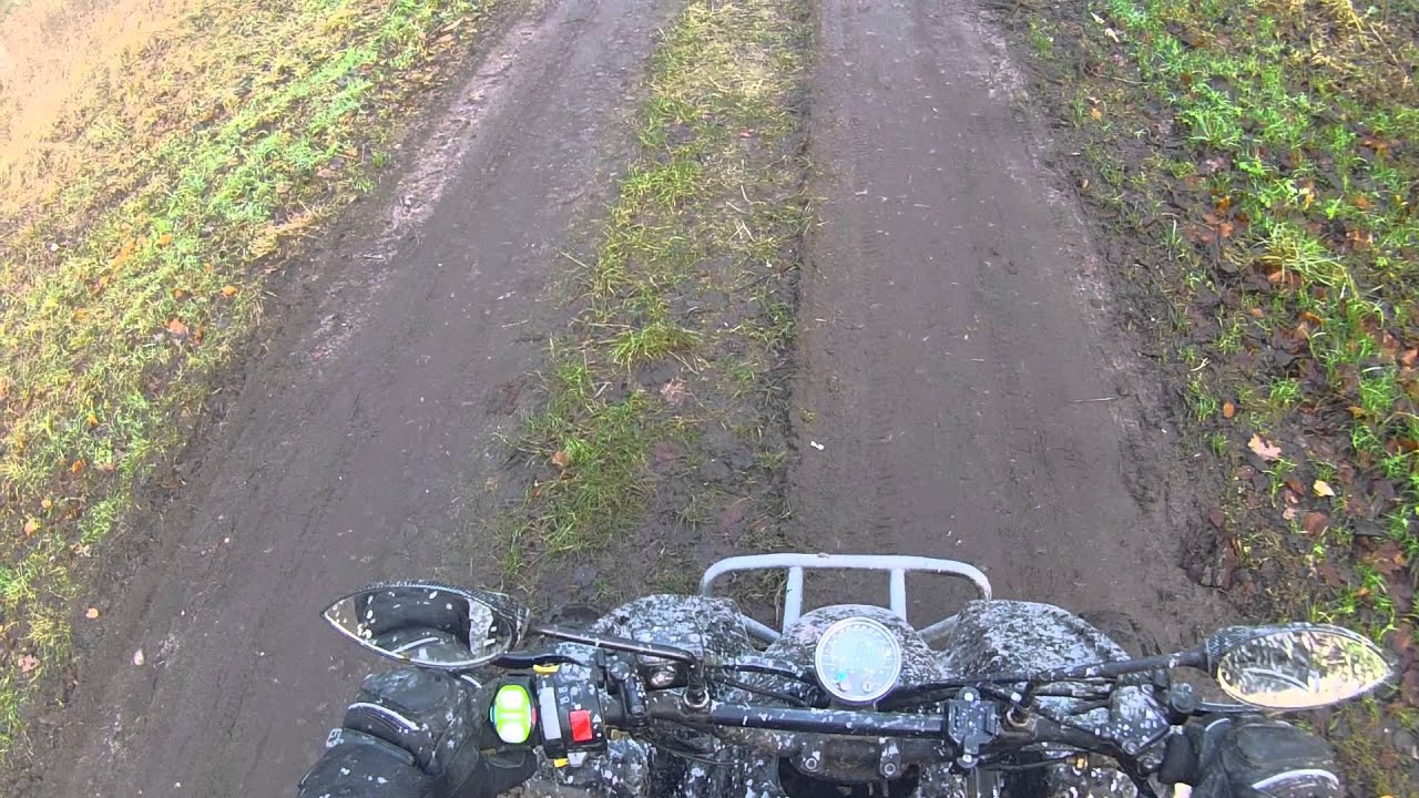 Quad offroad Tour//50ccm Quad// Access Streak 50