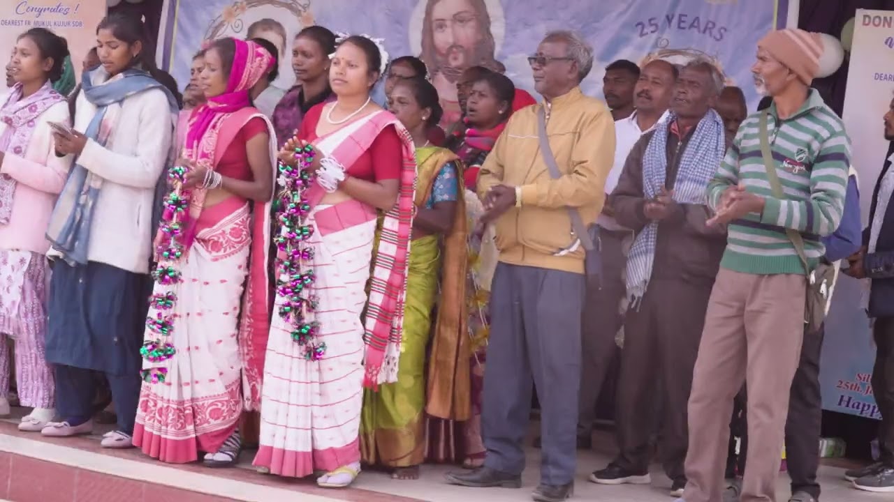 Don Bosco Bichna,  Parish Day & Silver Jubilee Fr. Mukul Kujur