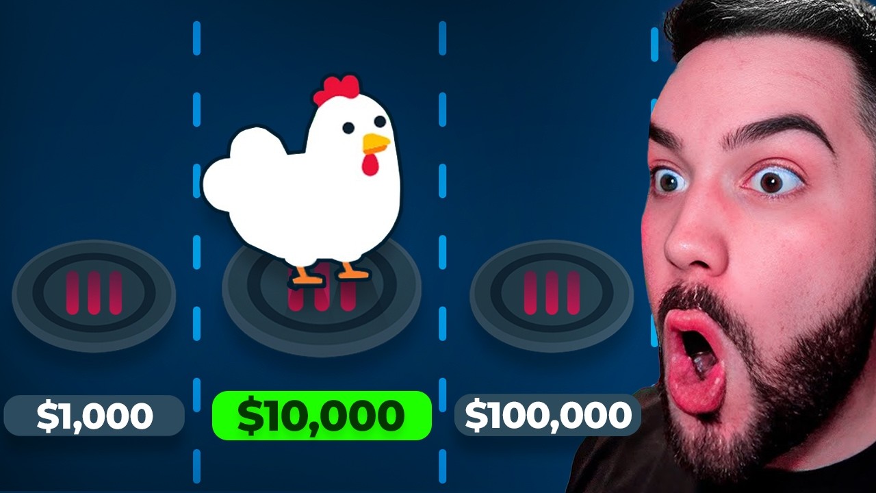 Курица за 10 000 долларов...