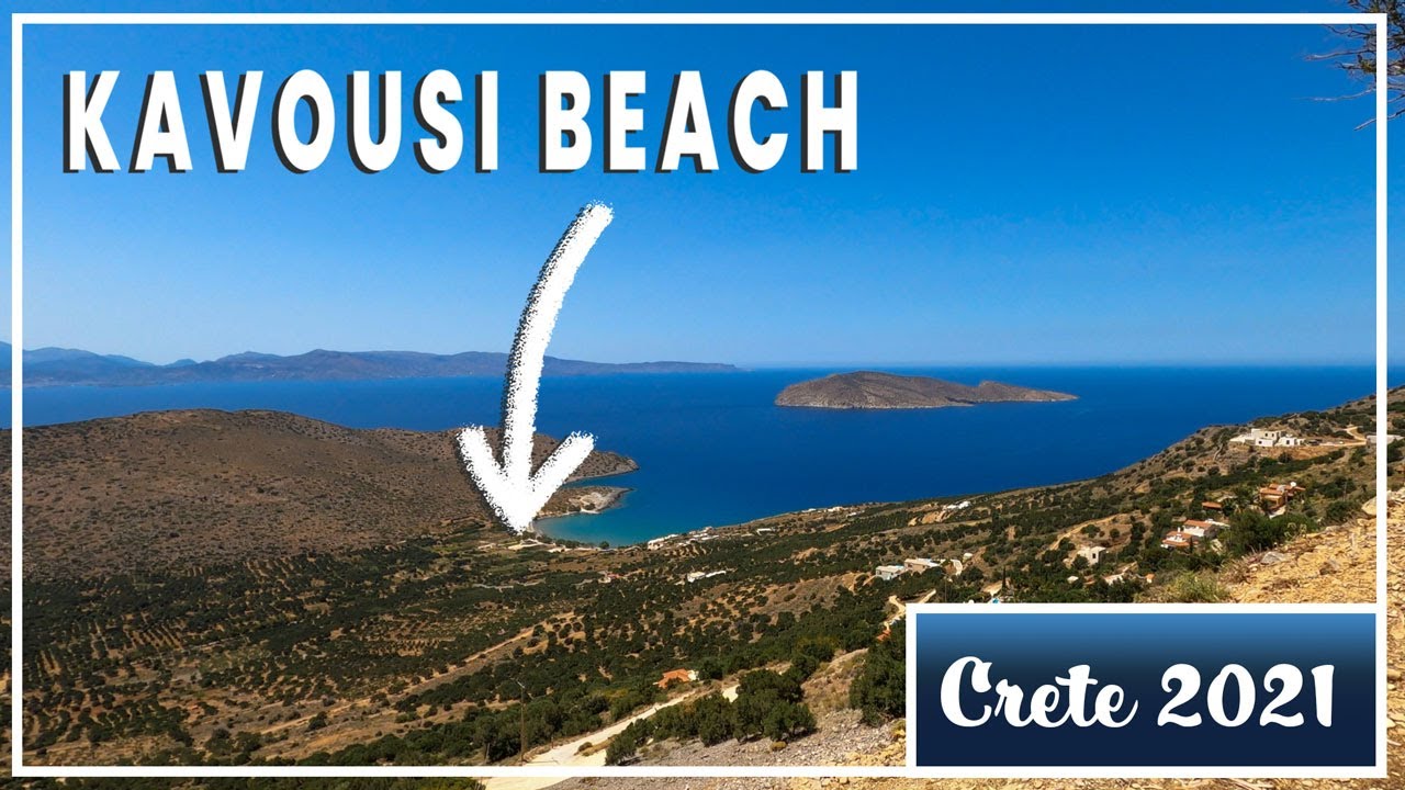 Kreta Tour 2021- Ost-Kreta: Kavousi Beach / Richtis Schlucht & Wasserfall