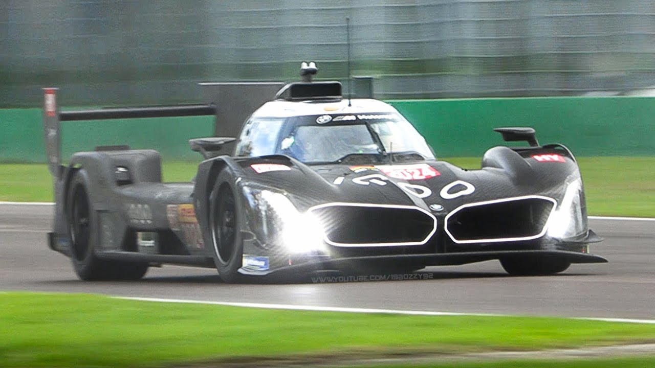 BMW M Hybrid V8 LMDh preparing its debut in the 2024 WEC Hypercar Class at Imola Circuit!