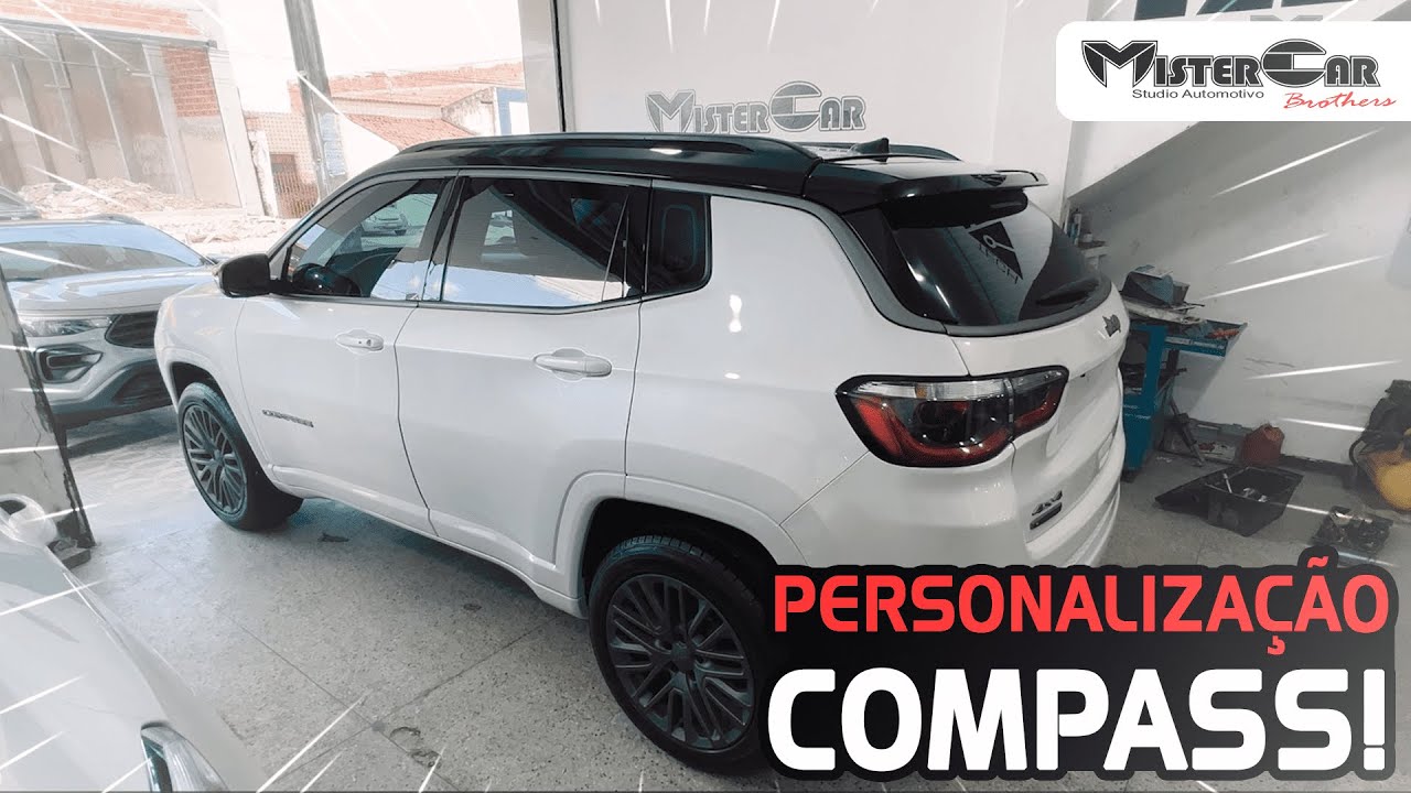 PERSONALIZAÇÃO JEEP COMPASS