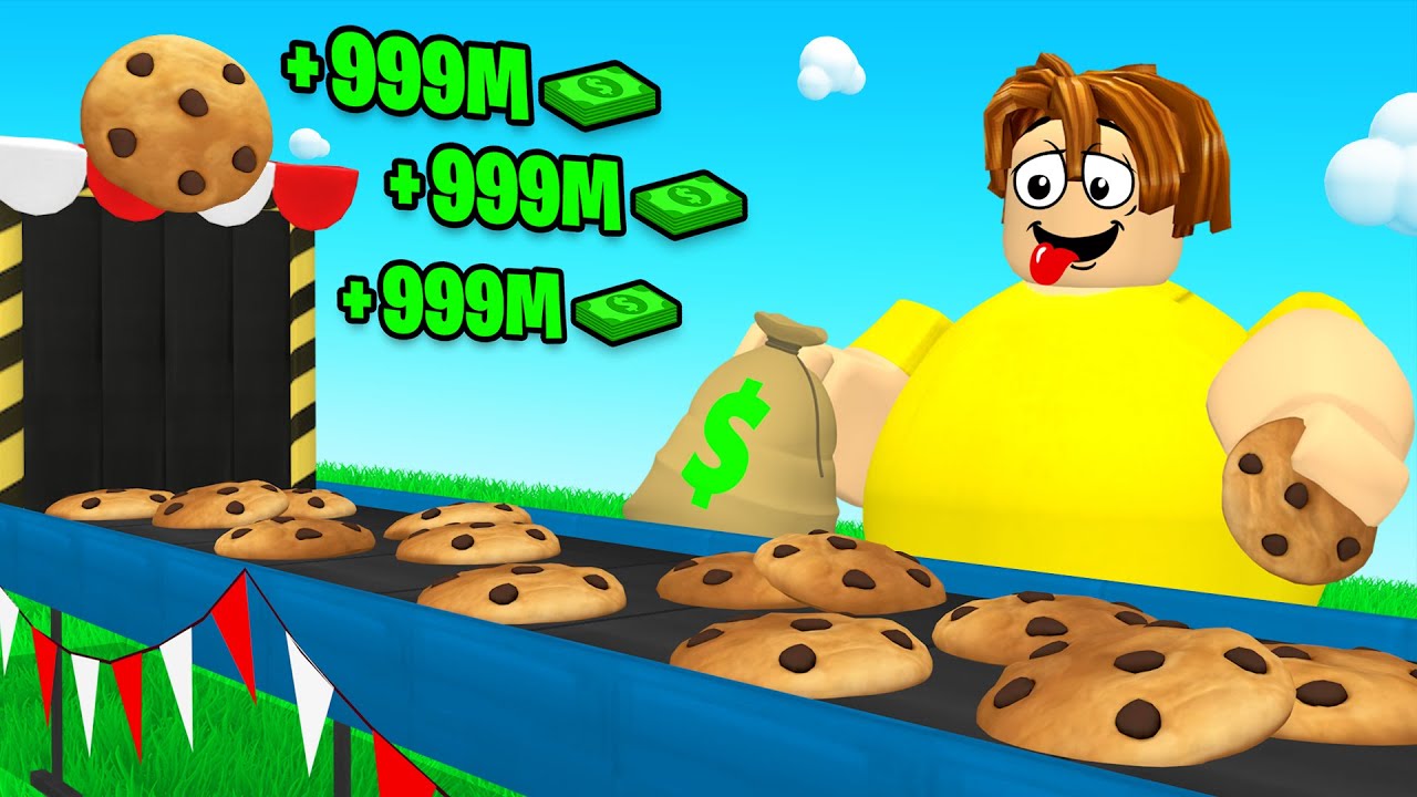 COOKIE FACTORY Tycoon! (Roblox)