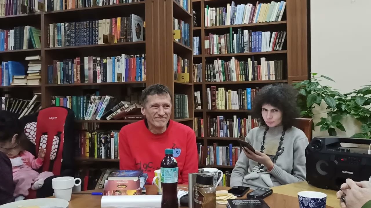Эпизод (3/3) вечера 25.01.2026г., посвященного Татьяниному дню, в 