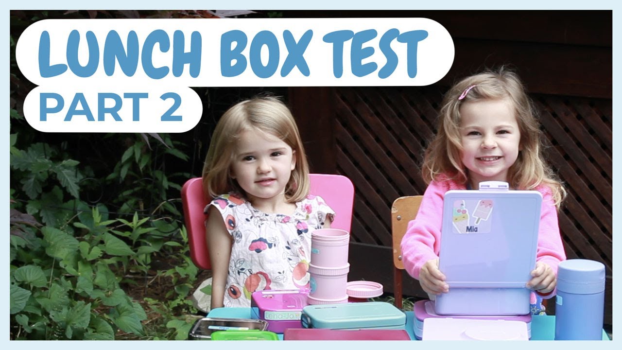 Kindergarten Lunch Boxes Put to the Test (Bento Box Reviews)