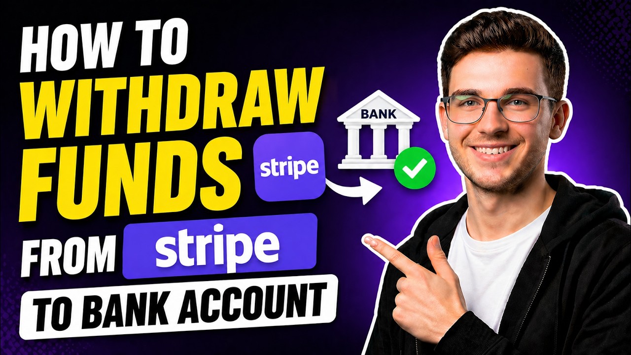 HOW TO WITHDRAW FUNDS FROM STRIPE TO BANK ACCOUNT (STEP-BY-STEP GUIDE 2026)