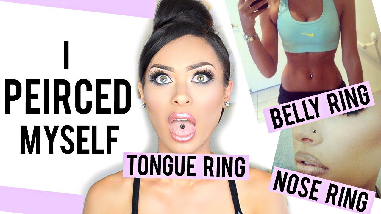 HORROR EAR PIERCING STORY! (NOT CLICKBAIT)
