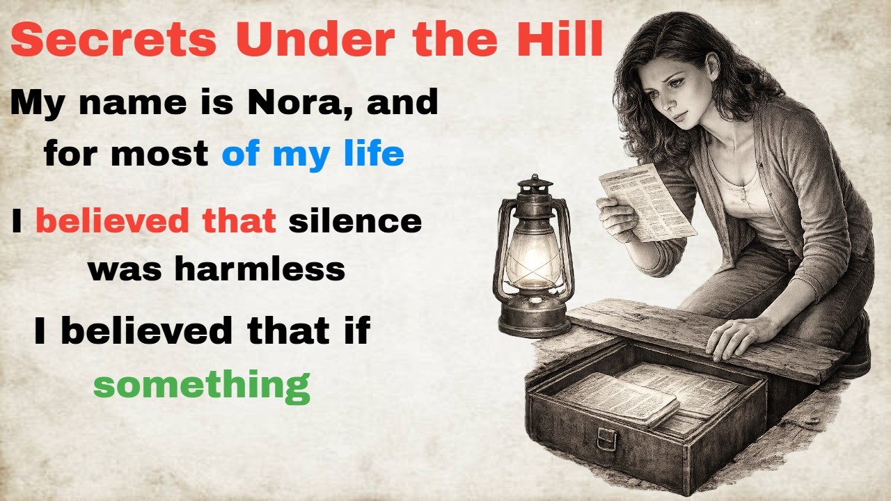 Learn English through Stories Level 3  The Secret Beneath the Hill