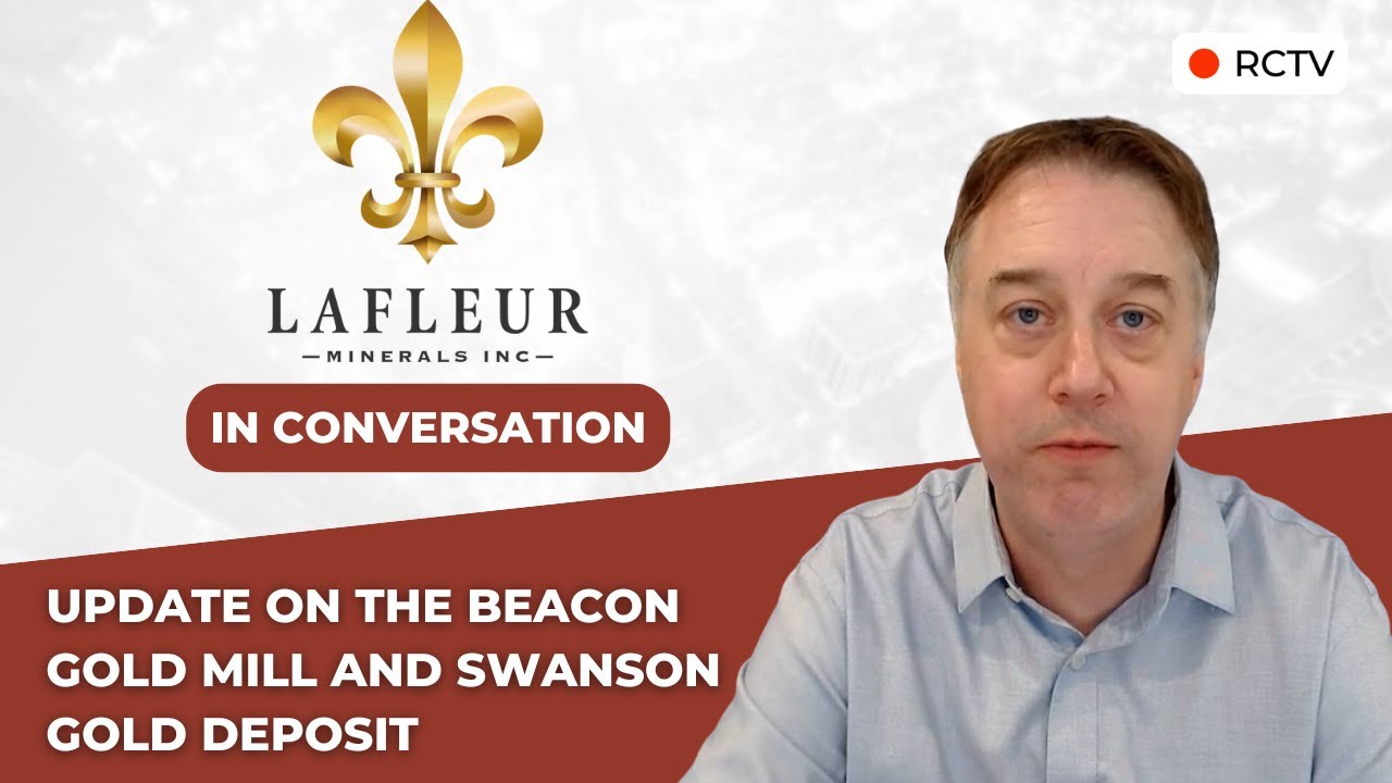 Новости о золотодобывающем заводе Beacon Gold Mill и золотом месторождении Swanson | RCTV в бесед...