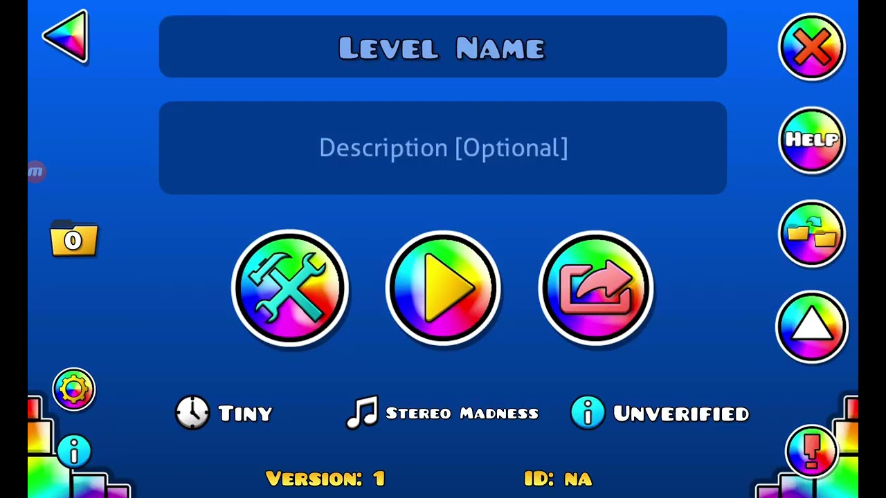 Rainbow gd texture pack