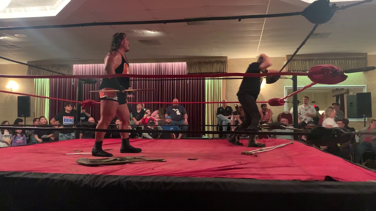 Rhino vs Shane Douglas. November 14th 2019
