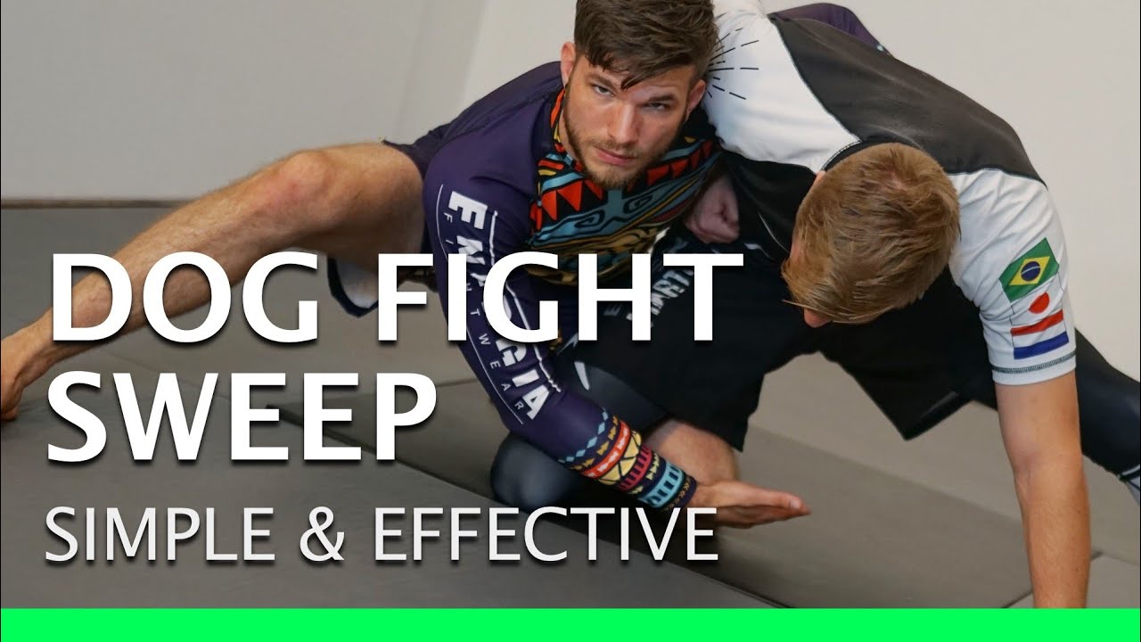 Dogfight sweeps and submissions