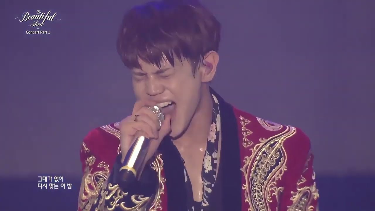 BEAST - 별 헤는 밤 (Midnight) (Beautiful Show 2016) (QHD)