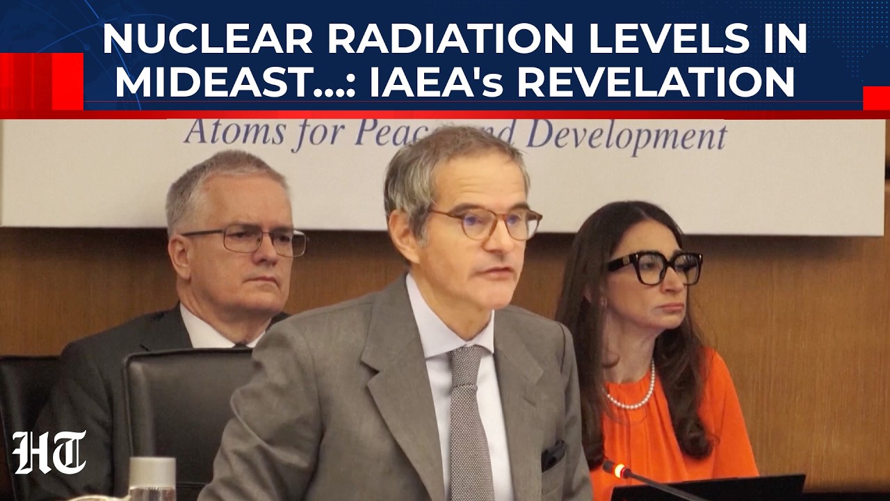 Nuclear Radiation Levels In Iran, Arab Nations…: UN Agency's Huge Revelation After US-Israel Attack