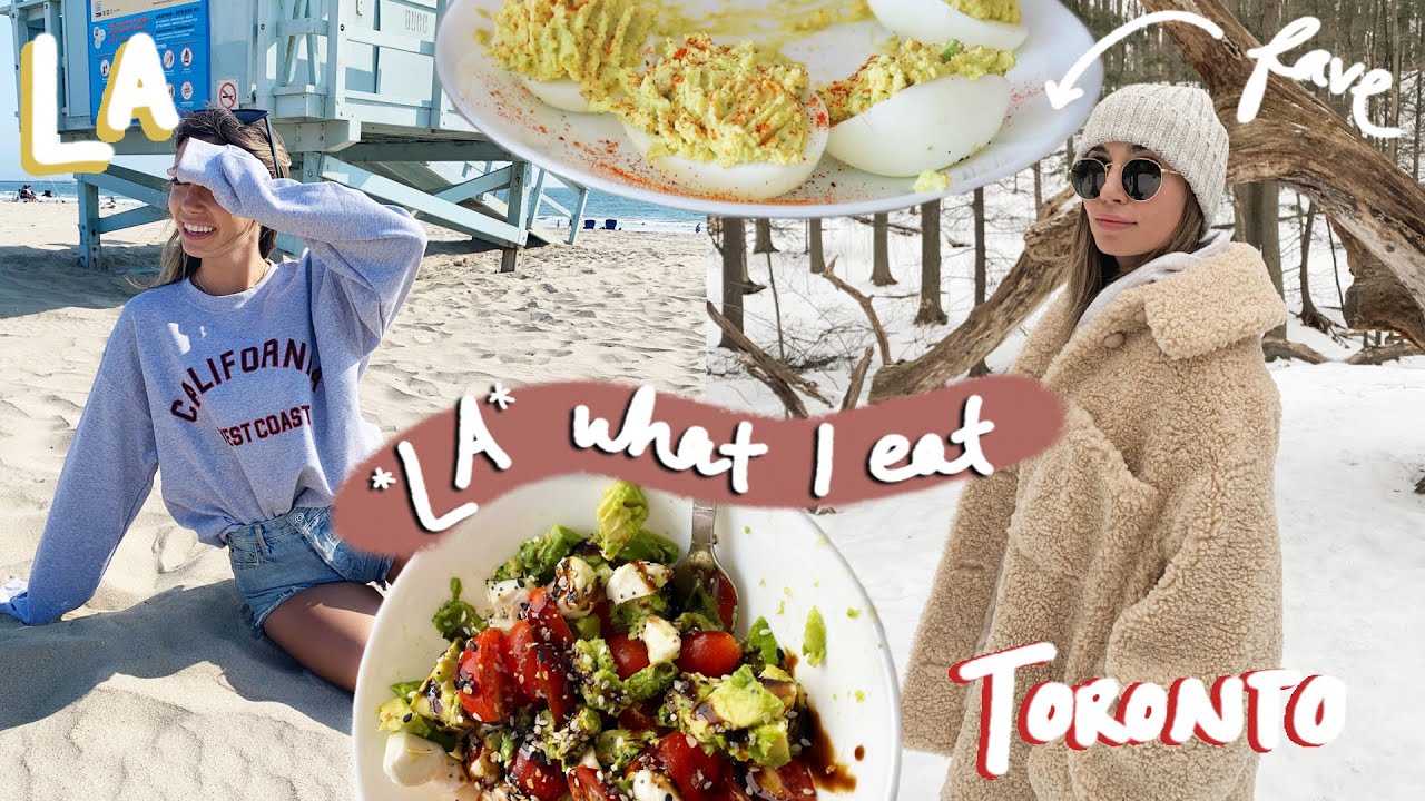 doing my old LA things, but in CANADA! (what I eat in a day *LA me*)