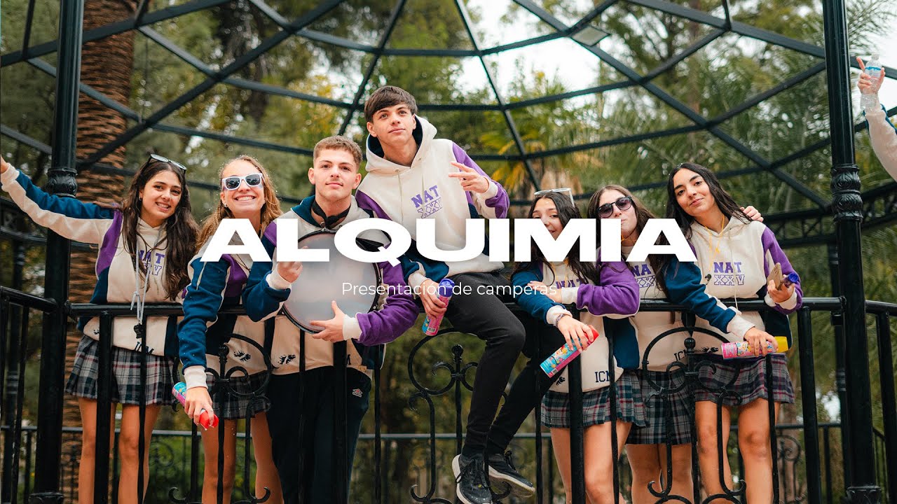 PRESENTACIÓN DE CAMPERAS #1! ALQUIMIA (Official Video)