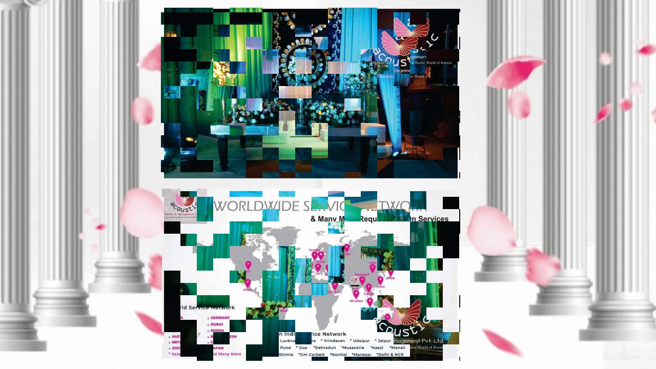 Wedding By Acoustc Events At Agra Website :- www.acousticpvtltd.com