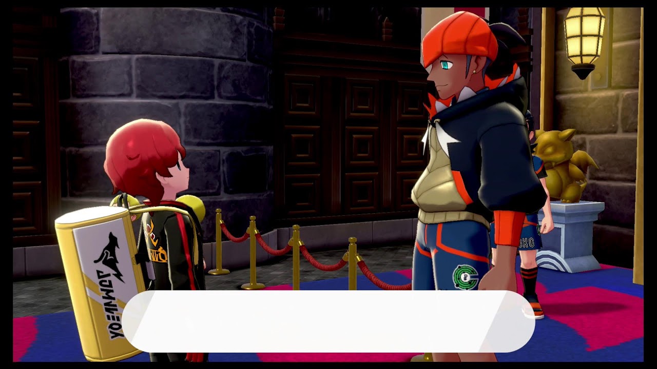 Playing Pokemon Sword for the second time on stream