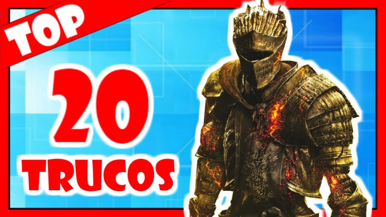 20 TRUCOS INCREIBLES DE DARK SOULS 3 🔥🔥