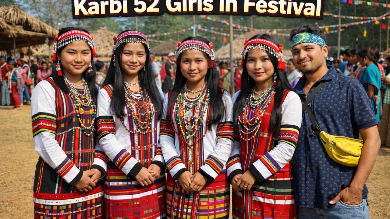 Karbi Youth Festival Highlights 52nd KYF 2026 Traditional Dance & Unity 