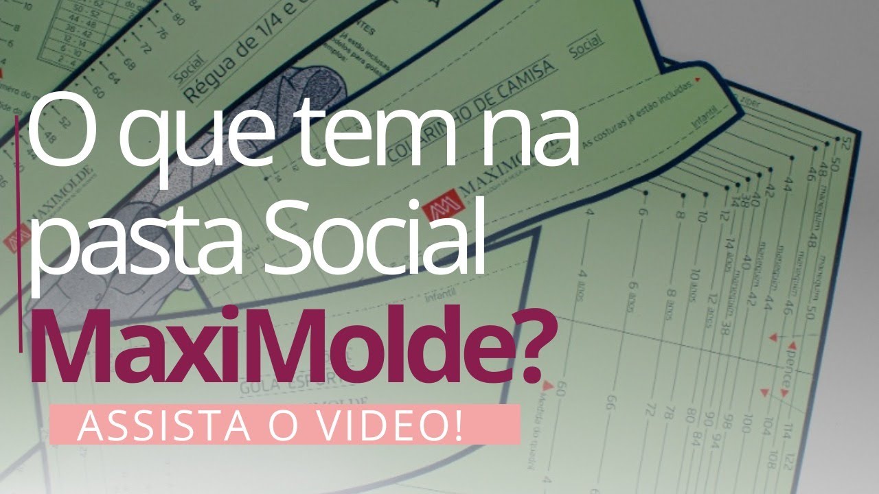 Saiba O QUE TEM na PASTA SOCIAL da MAXIMOLDE