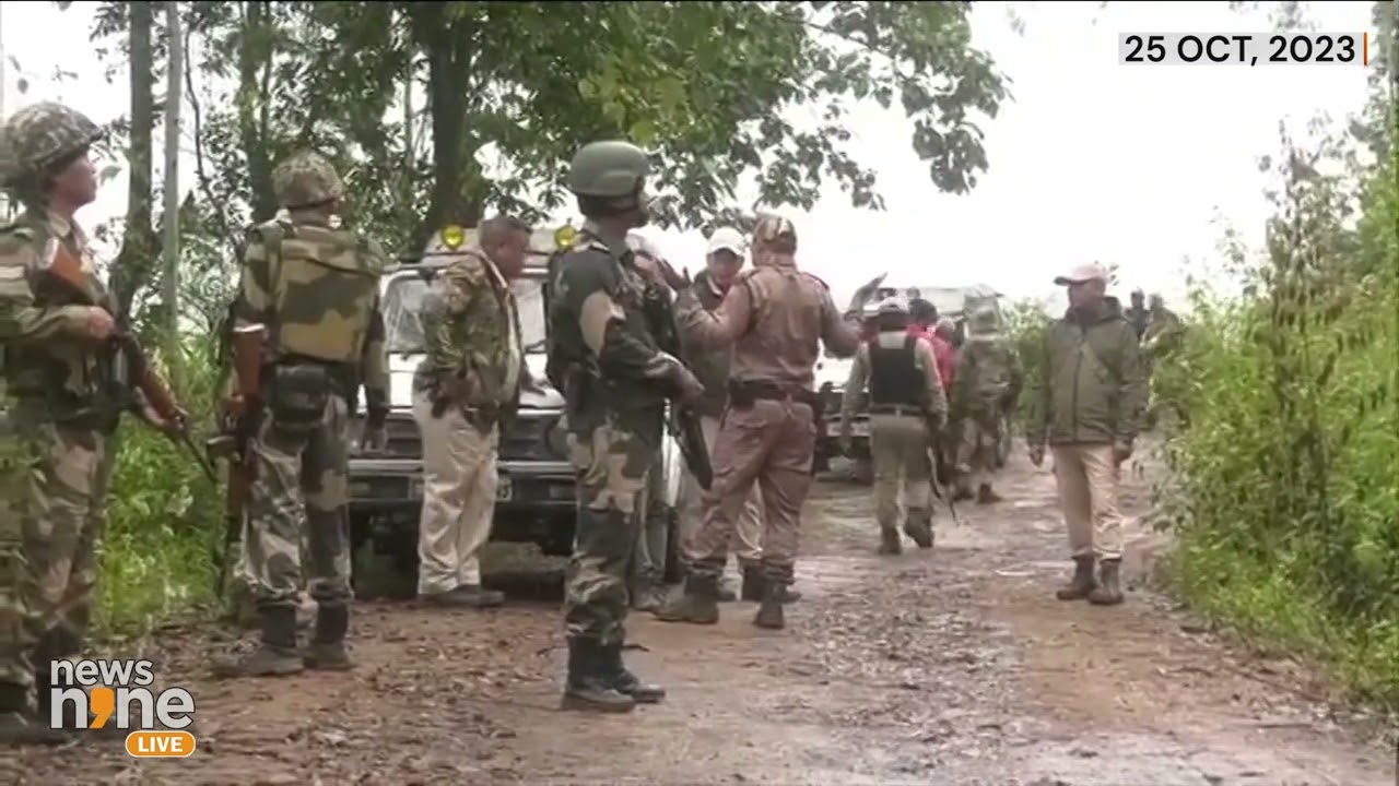 Manipur | Myanmar-Based CKLA terrorists Arrested | Foreign Plot To Destabilise Manipur?