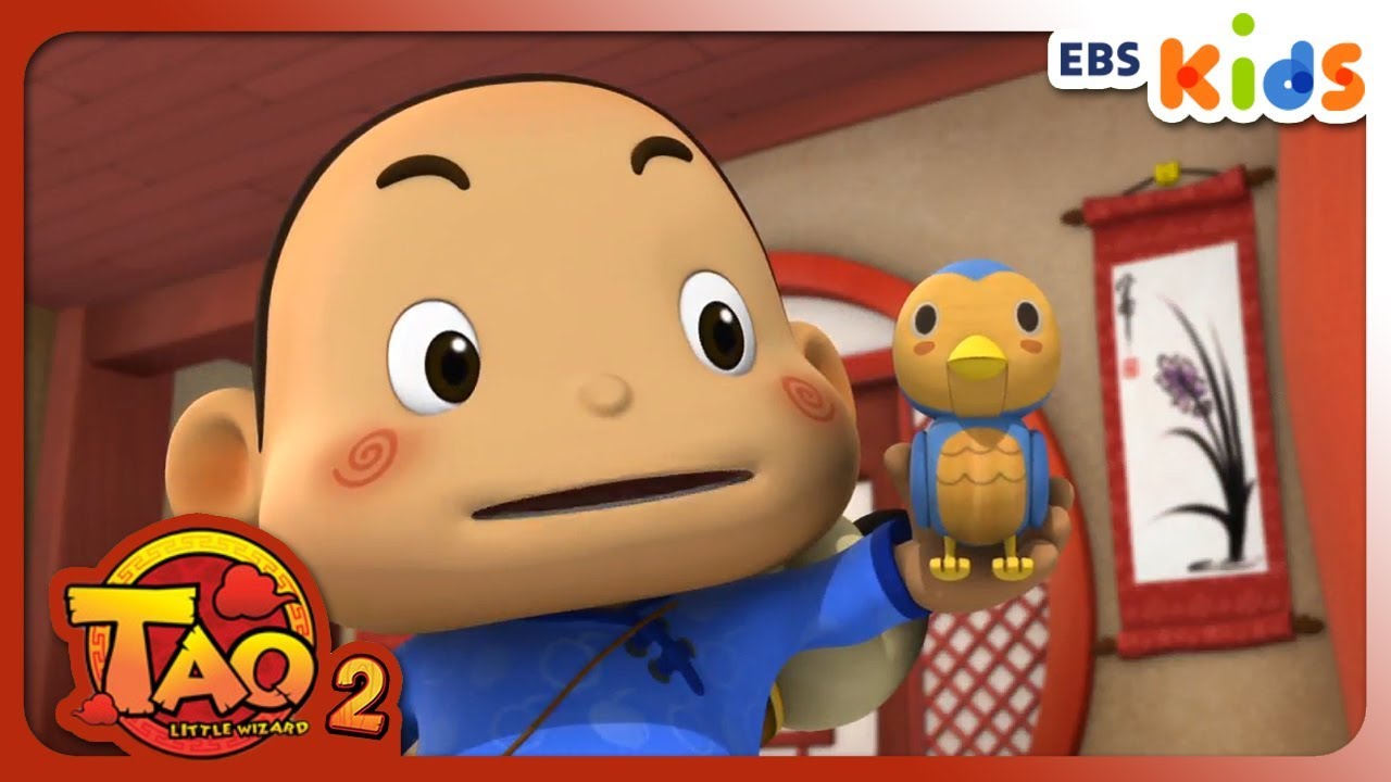 [中文]Little Wizard TAO Season2 - EP.15 我的朋友蓝鸟 (EBSXGNG)