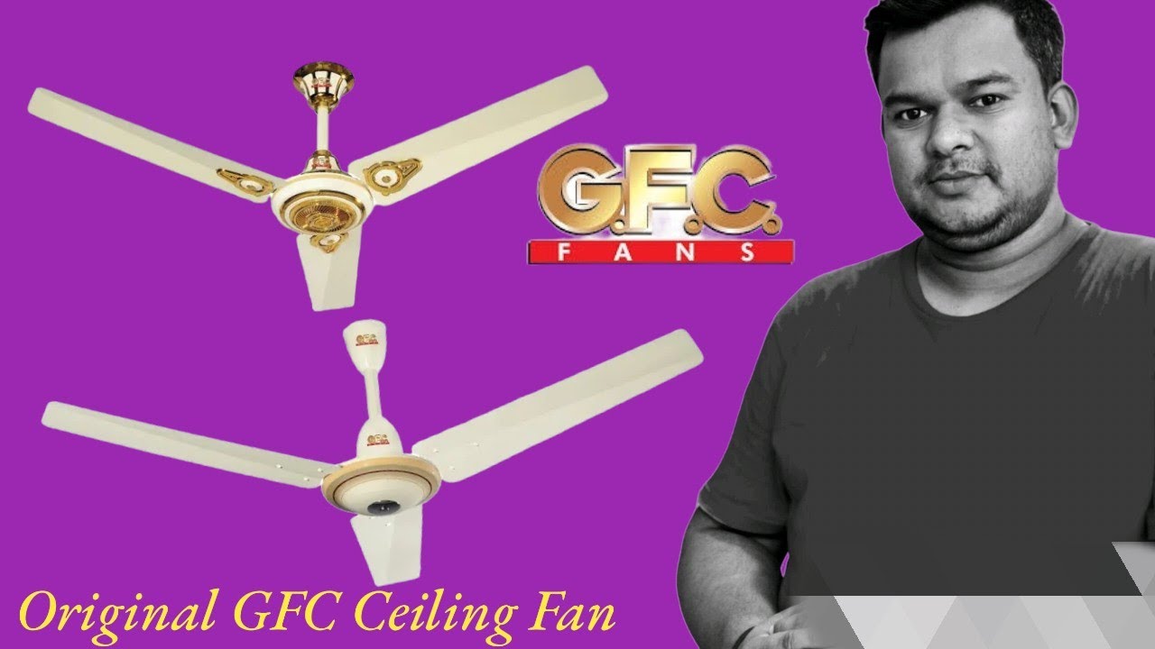 Original GFC Pakistani Ceiling Fan 2023, Made In Pakistan. GFC Ceiling fan price in Bangladesh #gfc