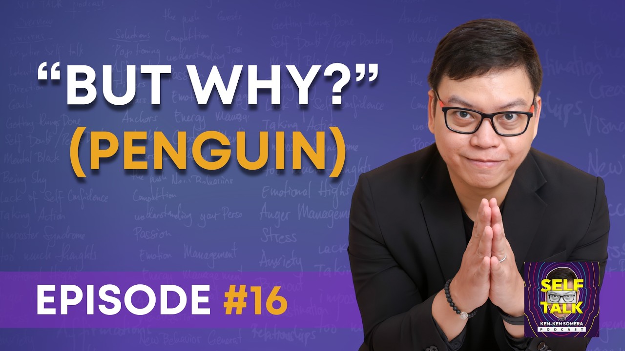 🎙️ EPISODE #16 - BUT WHY??? (PENGUIN STORY)