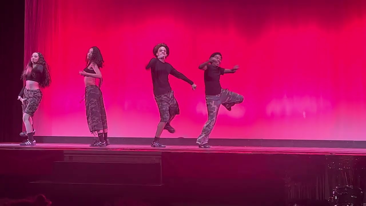TU Black History Performance 2