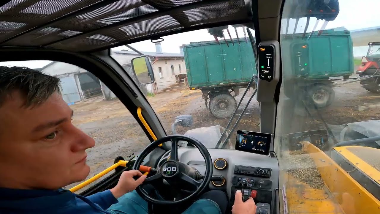 Cab View | JCB 542-70 | Power Grabs | Part 02
