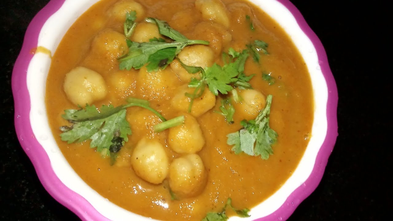 Goan style chole