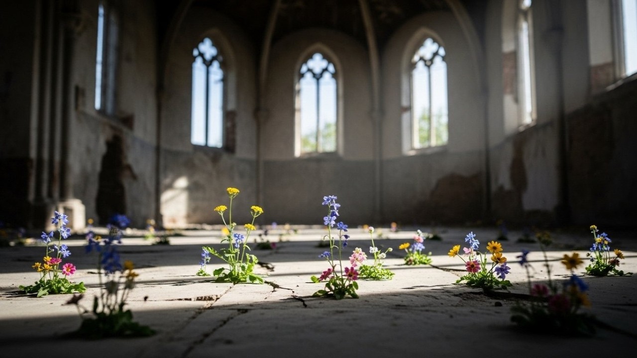 [1 HOUR BGM] 教会に花 / Flowers in the Church [FANTASY ATMOSPHERE]