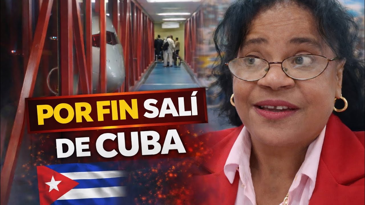 ¡POR FIN! LOGRÉ SALIR de CUBA 🇨🇺✈️… así fue mi LLEGADA a ESPAÑA 🇪🇸