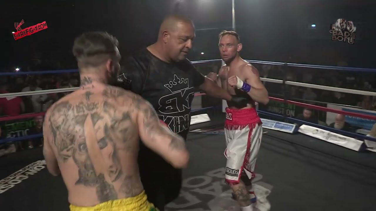 BAD TO THE BONE JAY EGGLESTON VS BAZ STOKES