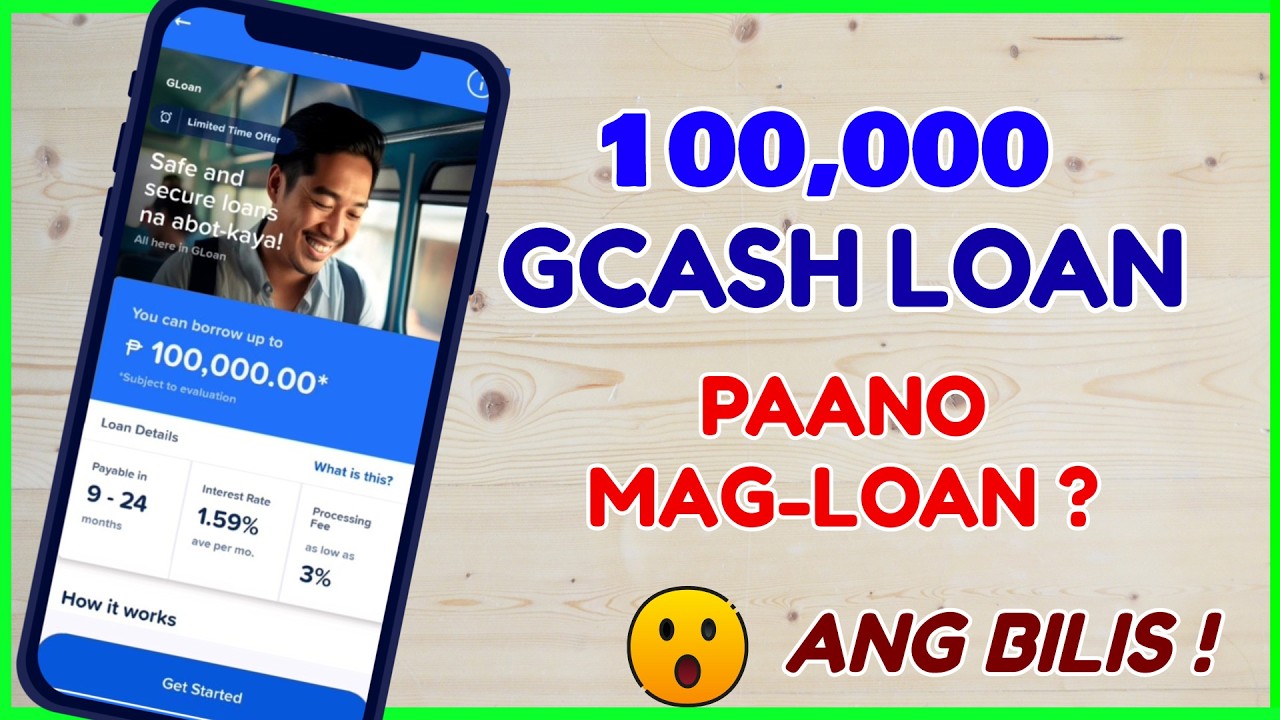 GCash GLoan 2026: How to Apply for ₱100,000 (Step-by-Step Guide)